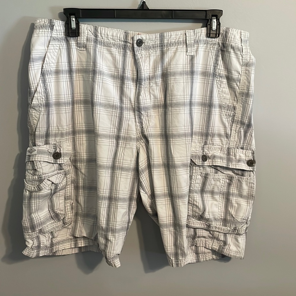 Lee Dungarees Mens Cargo Shorts-Size 40